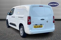 Used Vauxhall Combo Cargo 1.5 Turbo D 2300 Sportive L2 H1 Euro 6 (s/s) 4dr full