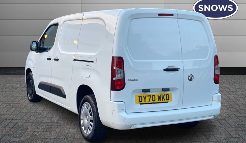 Used Vauxhall Combo Cargo 1.5 Turbo D 2300 Sportive L2 H1 Euro 6 (s/s) 4dr full