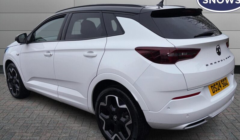 Used Vauxhall Grandland 1.2 Turbo Ultimate Euro 6 (s/s) 5dr full