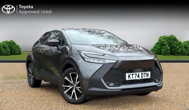 Used Toyota CHR 2.0 VVT 13.6kWh Design SUV 5dr Petrol Plug-in Hybrid CVT Euro 6 (s/s) (223 ps) full