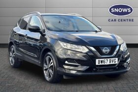 Used Nissan Qashqai 1.2 DIG-T N-Connecta XTRON Euro 6 (s/s) 5dr