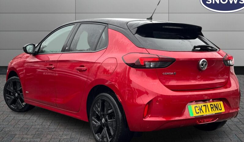 Used Vauxhall Corsa 50kWh Griffin Auto 5dr (7.4Kw Charger) full