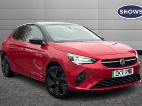 Used Vauxhall Corsa 50kWh Griffin Auto 5dr (7.4Kw Charger)