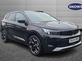 Used Vauxhall Grandland 1.2 Turbo Ultimate Euro 6 (s/s) 5dr
