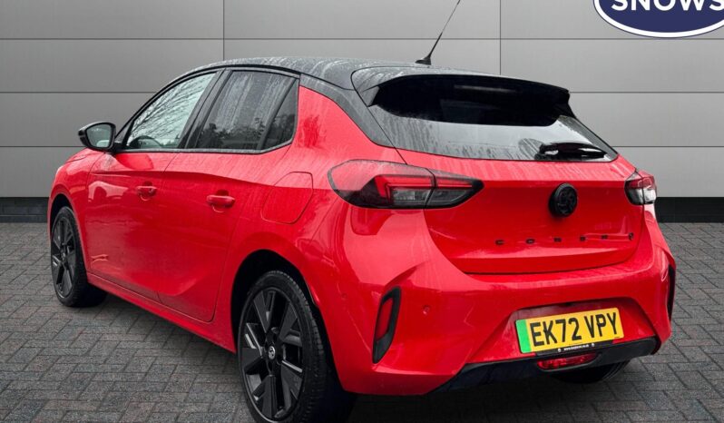 Used Vauxhall Corsa 50kWh Anniversary Edition Auto 5dr full
