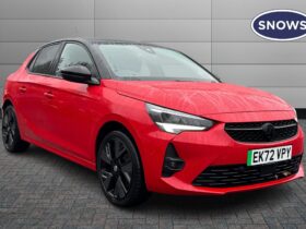 Used Vauxhall Corsa 50kWh Anniversary Edition Auto 5dr