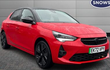 Used Vauxhall Corsa 50kWh Anniversary Edition Auto 5dr