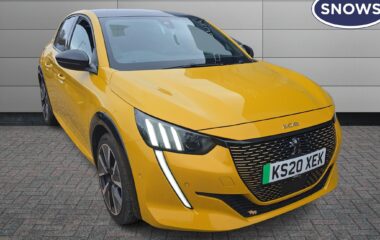 Used Peugeot 208 50kWh GT Auto 5dr