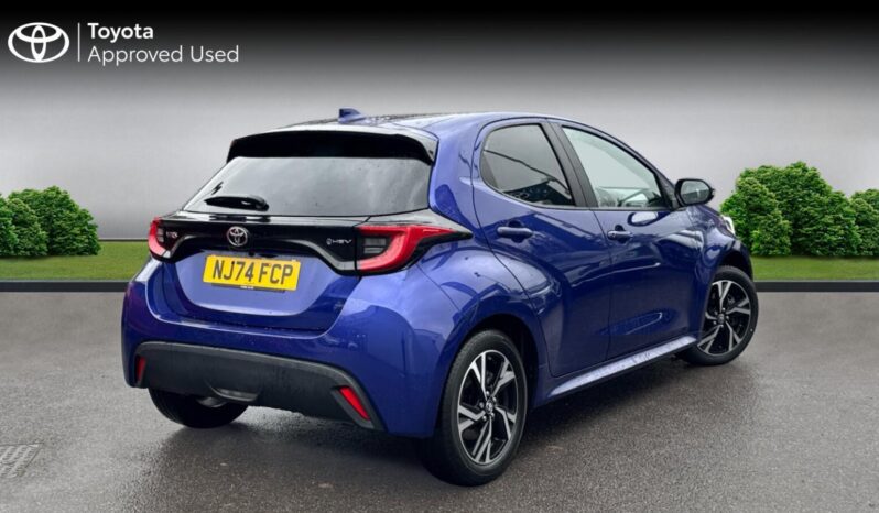 Used Toyota Yaris 1.5 VVT-h Design E-CVT Euro 6 (s/s) 5dr full