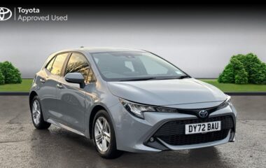 Used Toyota Corolla 1.8 VVT-h Icon Tech CVT Euro 6 (s/s) 5dr