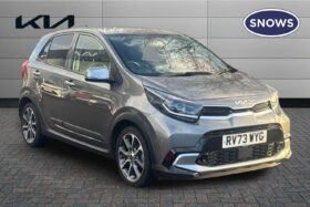 Used Kia Picanto 1.0 DPi X-Line S AMT Euro 6 (s/s) 5dr