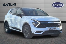 Used Kia Sportage 1.6 h T-GDi GT-Line S Auto Euro 6 (s/s) 5dr