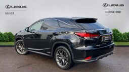 Used Lexus RX 3.5 450h V6 F Sport SUV 5dr Petrol Hybrid E-CVT 4WD Euro 6 (s/s) (313 ps) full