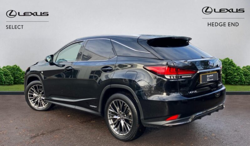 Used Lexus RX 3.5 450h V6 F Sport SUV 5dr Petrol Hybrid E-CVT 4WD Euro 6 (s/s) (313 ps) full