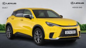 Used Lexus Lbx 1.5 VVT-iE Premium Plus SUV 5dr Petrol Hybrid E-CVT Euro 6 (s/s) (136 ps)