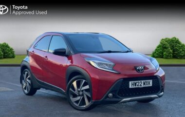 Used Toyota Aygo X 1.0 VVT-i Exclusive Euro 6 (s/s) 5dr