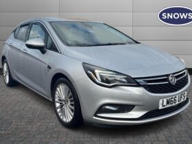 Used Vauxhall Astra 1.6 CDTi BlueInjection Elite Nav Euro 6 (s/s) 5dr