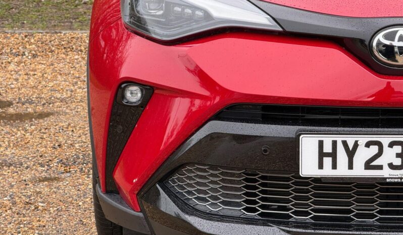 Used Toyota CHR 1.8 VVT-h GR SPORT SUV 5dr Petrol Hybrid CVT Euro 6 (s/s) (122 ps) full