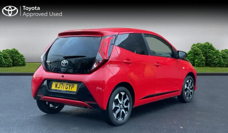 Used Toyota AYGO 1.0 VVT-i x-trend Euro 6 (s/s) 5dr full