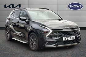 Used Kia Sportage 1.6 h T-GDi GT-Line S Auto AWD Euro 6 (s/s) 5dr