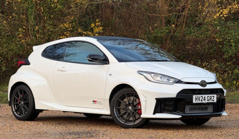 Used Toyota Yaris 1.6T GR Hatchback 3dr Petrol Manual AWD Euro 6 (280 ps) full