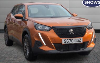 Used Peugeot 2008 1.2 PureTech Active EAT Euro 6 (s/s) 5dr
