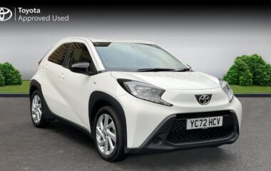 Used Toyota Aygo X 1.0 VVT-i Pure x-shift Euro 6 (s/s) 5dr