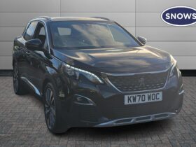 Used Peugeot 3008 1.6 13.2kWh GT e-EAT 4WD Euro 6 (s/s) 5dr