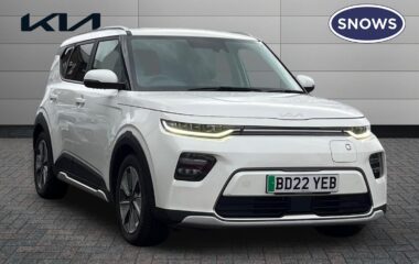 Used Kia Soul 64kWh Maxx Auto 5dr