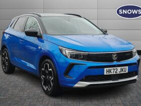 Used Vauxhall Grandland 1.2 Turbo Elite Euro 6 (s/s) 5dr