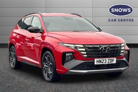 Used Hyundai Tucson 1.6 T-GDi 13.8kWh N Line Auto 4WD Euro 6 (s/s) 5dr