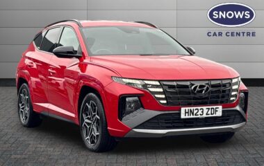 Used Hyundai Tucson 1.6 T-GDi 13.8kWh N Line Auto 4WD Euro 6 (s/s) 5dr