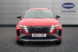 Used Hyundai Tucson 1.6 T-GDi 13.8kWh N Line Auto 4WD Euro 6 (s/s) 5dr full