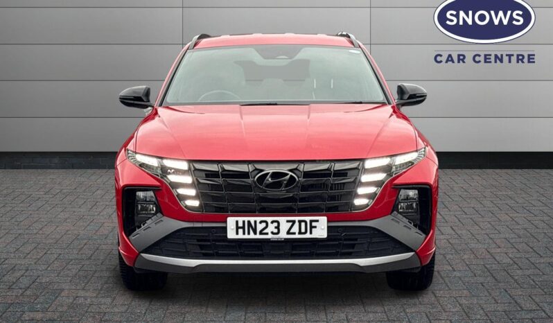 Used Hyundai Tucson 1.6 T-GDi 13.8kWh N Line Auto 4WD Euro 6 (s/s) 5dr full