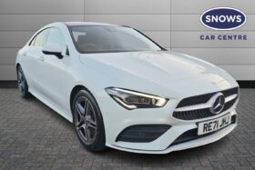 Used Mercedes-Benz CLA Class 1.3 CLA200 AMG Line (Premium Plus 2) Coupe 7G-DCT Euro 6 (s/s) 4dr