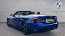 Used BMW 4 Series 420i M Sport Convertible full