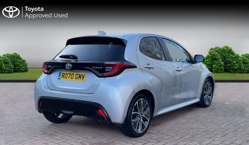 Used Toyota Yaris 1.5 VVT-h Excel E-CVT Euro 6 (s/s) 5dr full