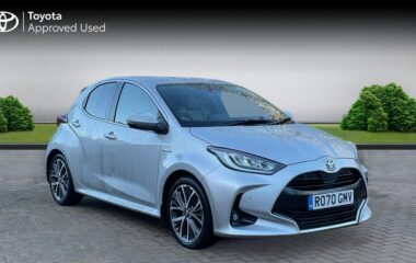 Used Toyota Yaris 1.5 VVT-h Excel E-CVT Euro 6 (s/s) 5dr