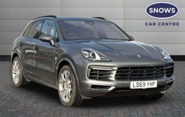 Used Porsche Cayenne 2.9T V6 S TiptronicS 4WD Euro 6 (s/s) 5dr