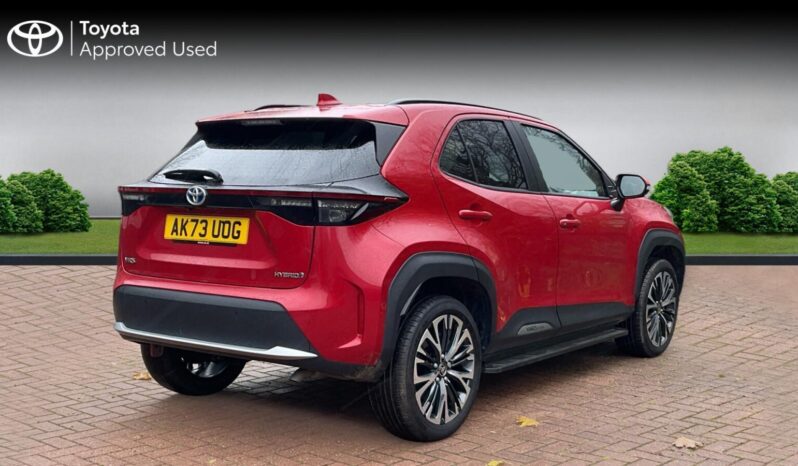 Used Toyota Yaris Cross 1.5 VVT-h Excel E-CVT Euro 6 (s/s) 5dr full