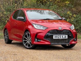 Used Toyota Yaris 1.5 VVT-h GR SPORT Hatchback 5dr Petrol Hybrid E-CVT Euro 6 (s/s) (116 ps)