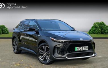 Used Toyota Bz4x 71.4kWh Vision Auto AWD 5dr (11kW OBC)