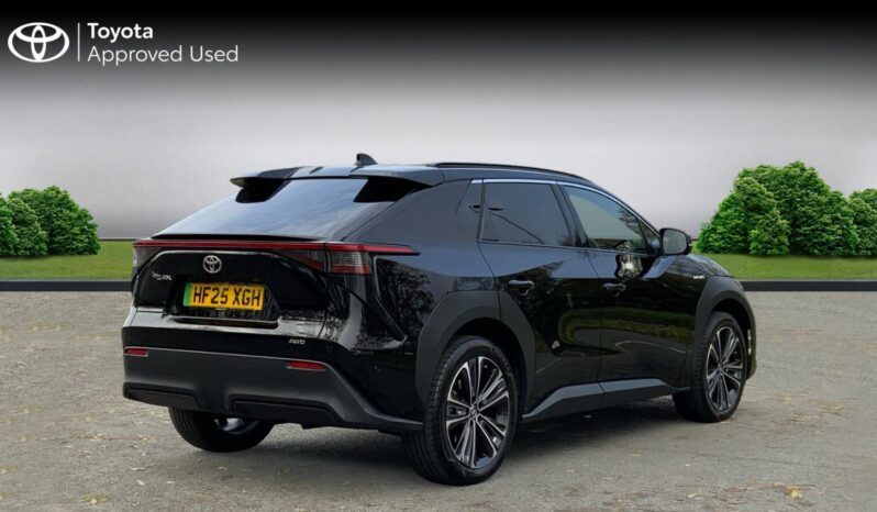 Used Toyota Bz4x 71.4kWh Vision Auto AWD 5dr (11kW OBC) full