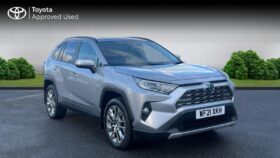 Used Toyota RAV-4 2.5 VVT-h Excel CVT 4WD Euro 6 (s/s) 5dr