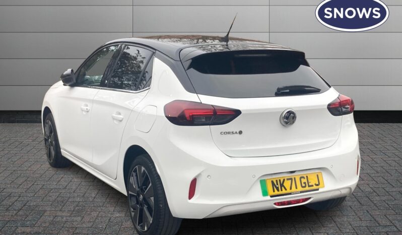 Used Vauxhall Corsa 50kWh Elite Nav Premium Auto 5dr (7.4Kw Charger) full