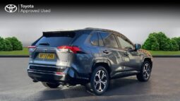 Used Toyota RAV-4 2.5 VVT 18.1kWh Dynamic CVT 4WD Euro 6 (s/s) 5dr full
