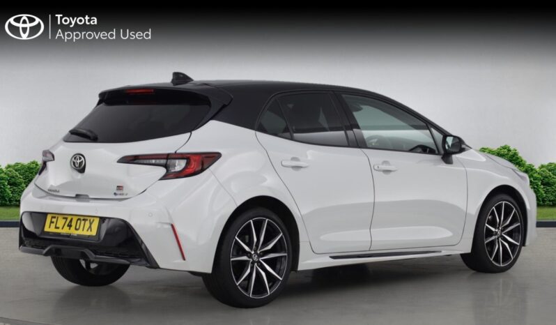 Used Toyota Corolla 2.0 VVT-h GR SPORT CVT Euro 6 (s/s) 5dr full