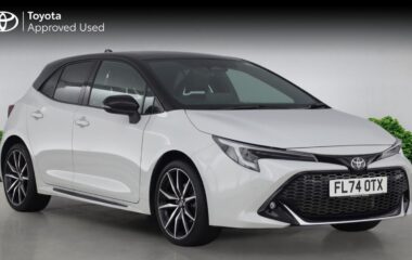 Used Toyota Corolla 2.0 VVT-h GR SPORT CVT Euro 6 (s/s) 5dr