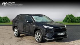 Used Toyota RAV-4 2.5 VVT 18.1kWh Design CVT 4WD Euro 6 (s/s) 5dr