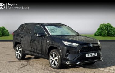 Used Toyota RAV-4 2.5 VVT 18.1kWh Design CVT 4WD Euro 6 (s/s) 5dr